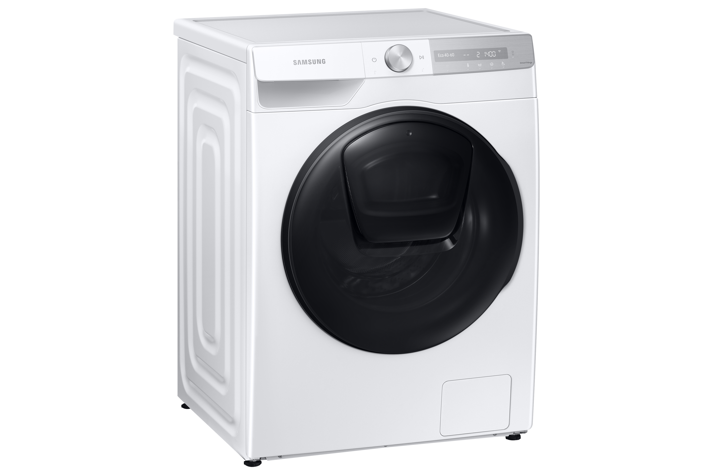 SAMSUNG Wasmachine voorlader QUICK DRIVE: QBubble B (WW80T754ABH/S2)