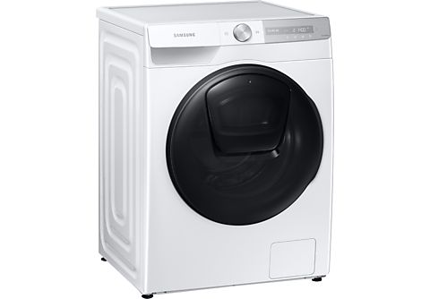 SAMSUNG Wasmachine voorlader QUICK DRIVE: QBubble B (WW80T754ABH/S2)