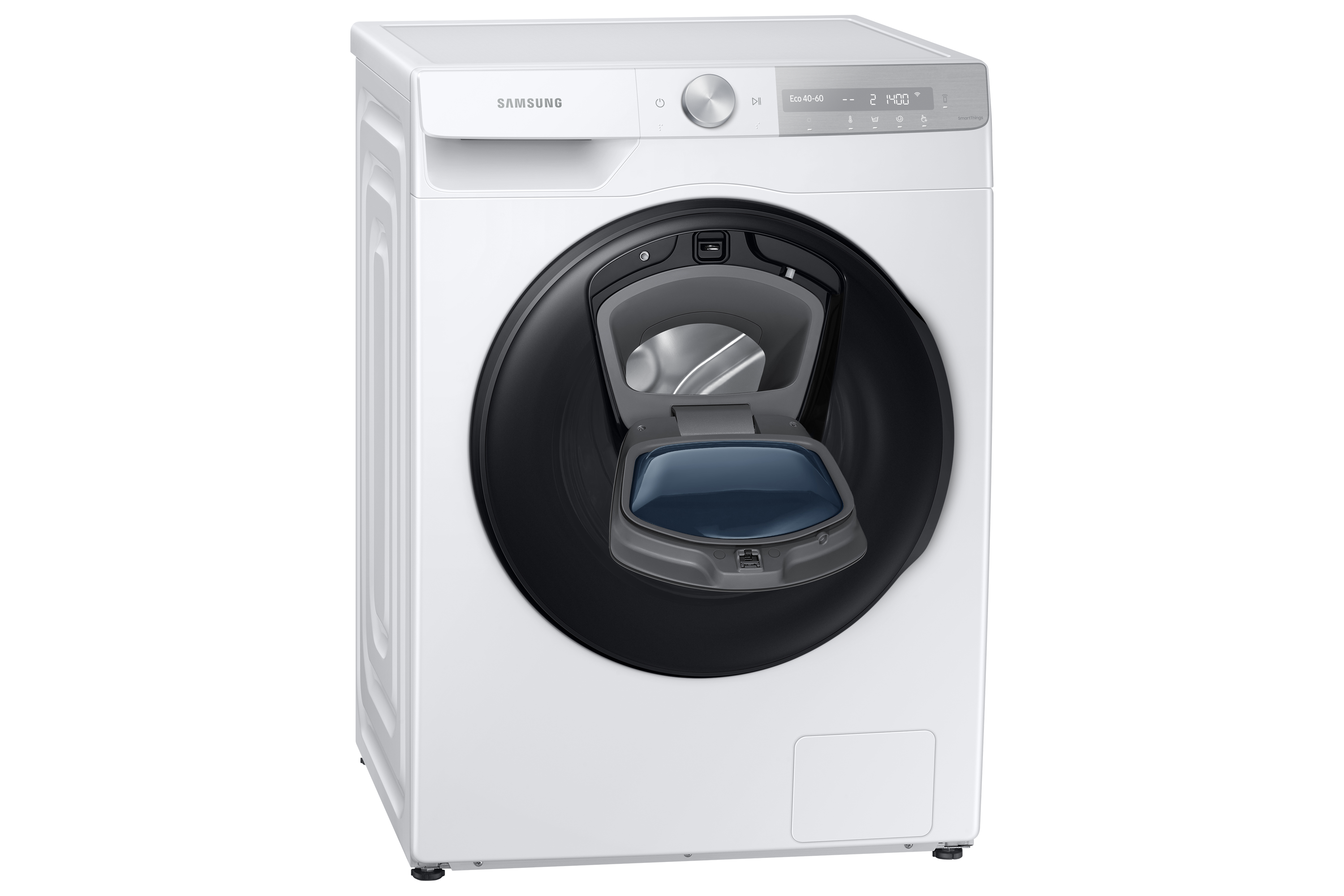 SAMSUNG Wasmachine voorlader QUICK DRIVE: QBubble B (WW80T754ABH/S2)