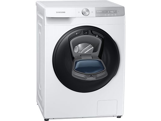 SAMSUNG Wasmachine voorlader QUICK DRIVE: QBubble B (WW80T754ABH/S2)