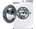 SAMSUNG Wasmachine voorlader QUICK DRIVE: QBubble B (WW80T754ABH/S2)