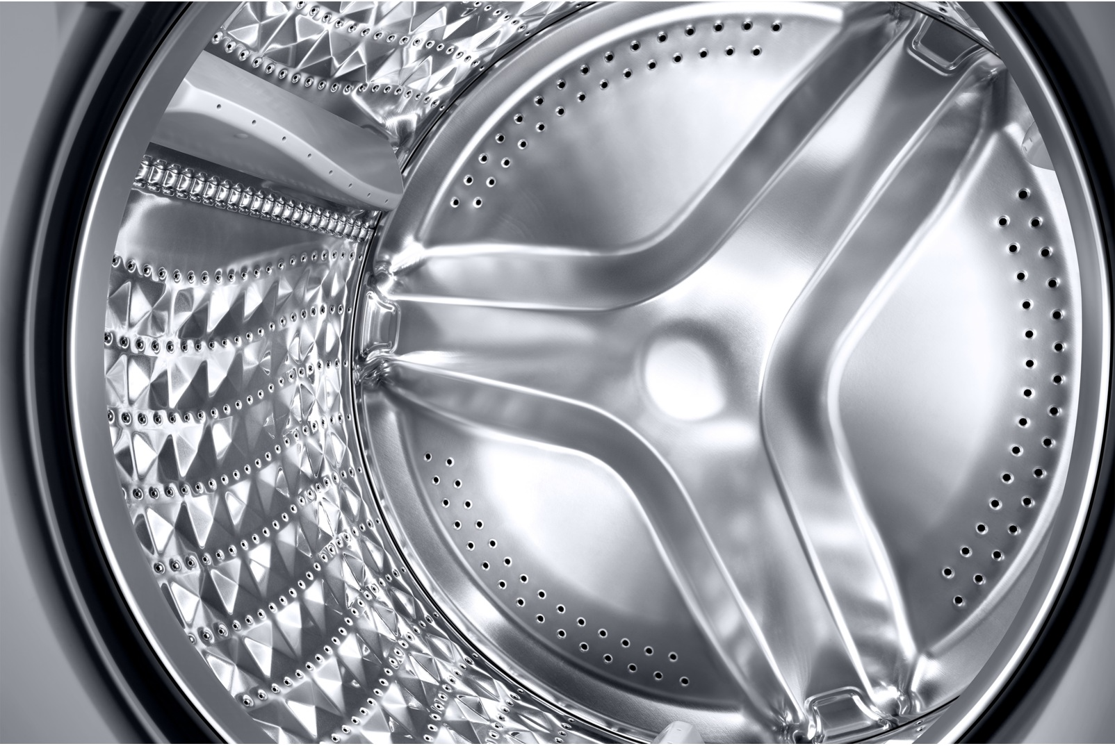 SAMSUNG Wasmachine voorlader QUICK DRIVE: QBubble B (WW80T754ABH/S2)