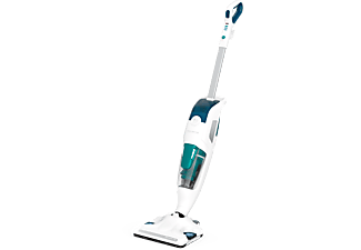 ROWENTA RY7777CH Clean & Steam - Aspirateur à vapeur (Blanc/Bleu)