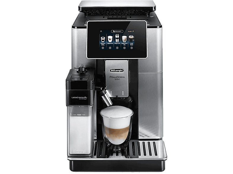 De Longhi Espressomachine Primadonna Soul (ecam610.74.mb)