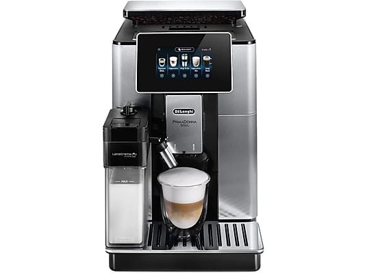 DE LONGHI Espressomachine PrimaDonna Soul (ECAM610.74.MB)