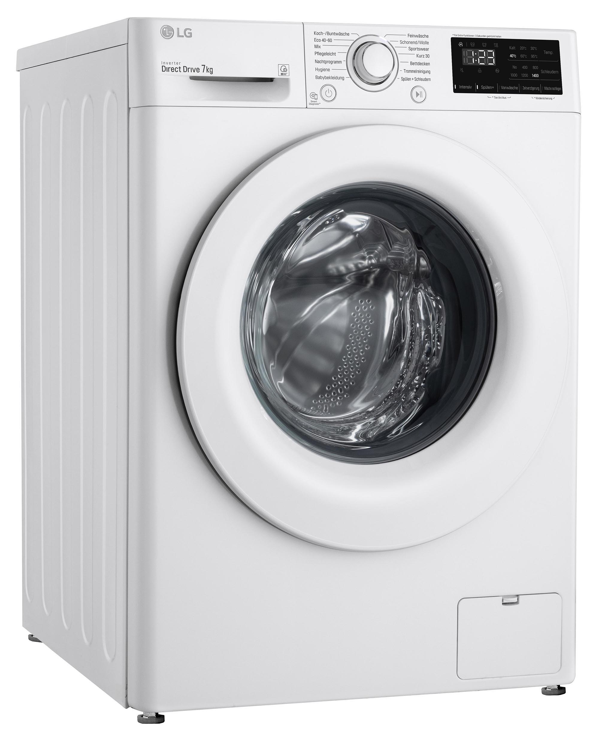 LG F14WM7LN0E Waschmaschine (7 kg, 1350 U/Min., D)