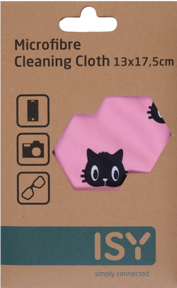 ISY Chiffons de nettoyage en microfibre réutilisable (ICL-501)