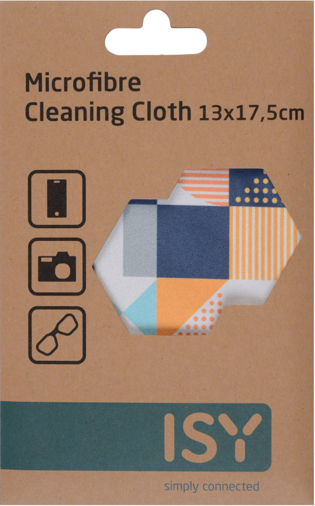 ISY Chiffons de nettoyage en microfibre réutilisable (ICL-501)