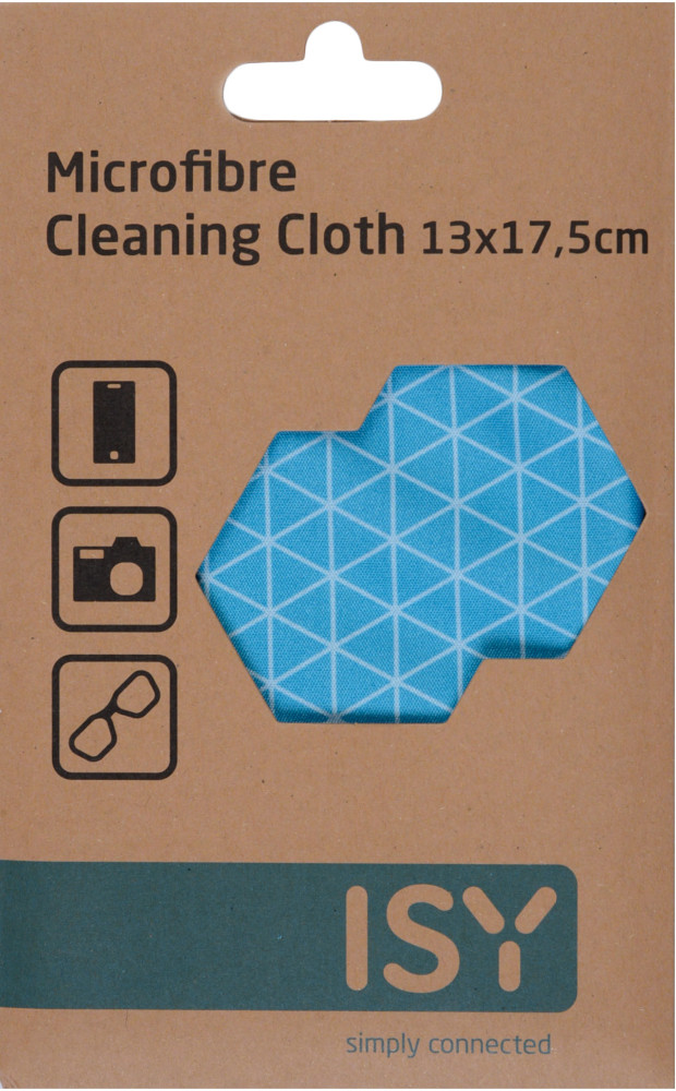 ISY Chiffons de nettoyage en microfibre réutilisable (ICL-501)