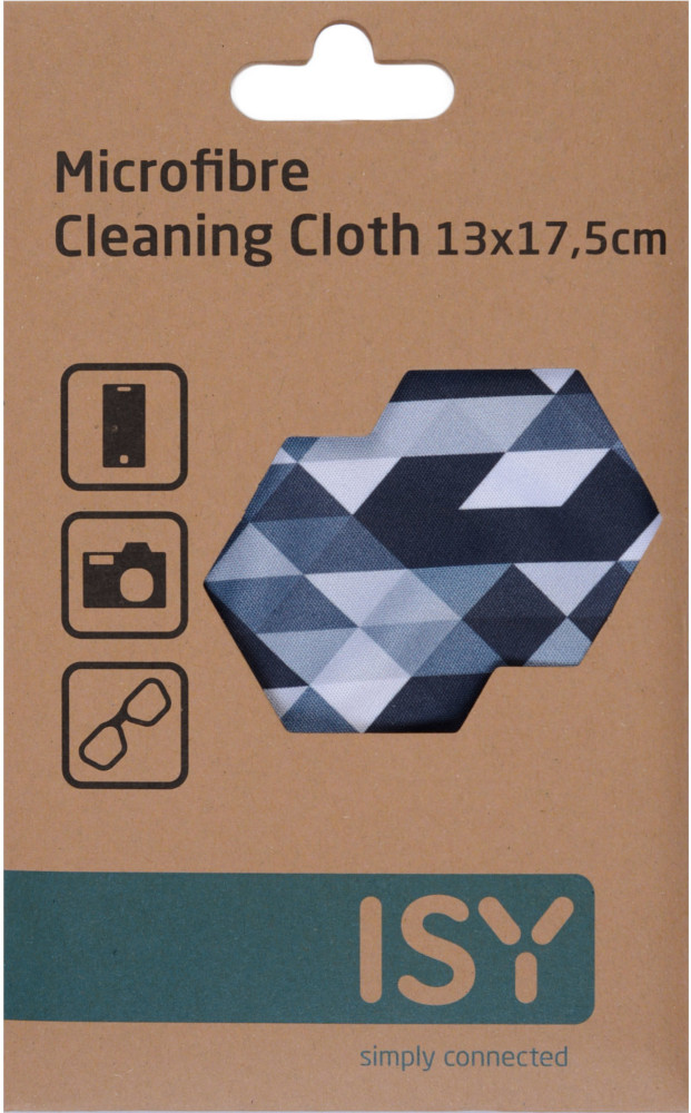 ISY Chiffons de nettoyage en microfibre réutilisable (ICL-501)