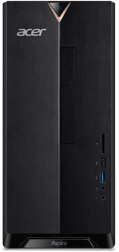 ACER Gaming PC Aspire TC-895, i5-10400F, 16GB RAM, GTX1650, 1TB SSD, Schwarz (DG.BEZEV.002) Gaming PC, Intel® Core™ i5-10400F Prozessor (12 MB Cache, bis zu 4.30 GHz), 16 GB RAM SSD, Schwarz