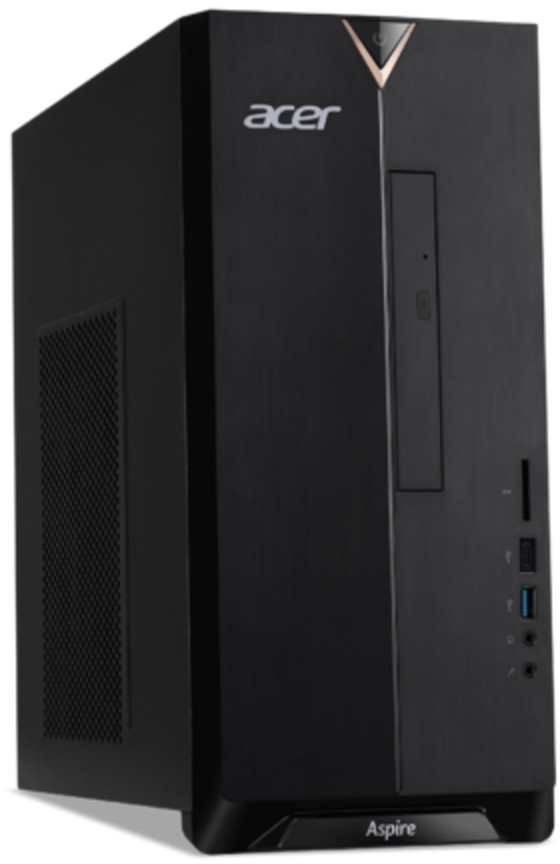 ACER Gaming PC Aspire TC-895, i5-10400F, 16GB RAM, GTX1650, 1TB SSD, Schwarz (DG.BEZEV.002) Gaming PC, Intel® Core™ i5-10400F Prozessor (12 MB Cache, bis zu 4.30 GHz), 16 GB RAM SSD, Schwarz