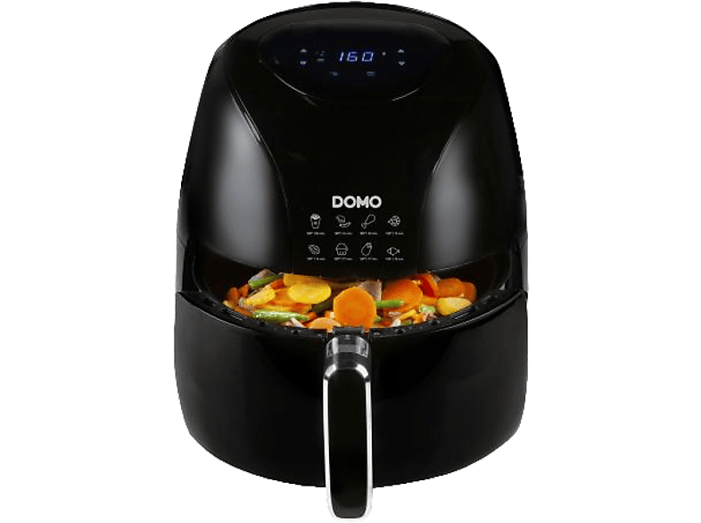 DOMO Hetelucht friteuse Deli-Fryer XXL (DO533FR)