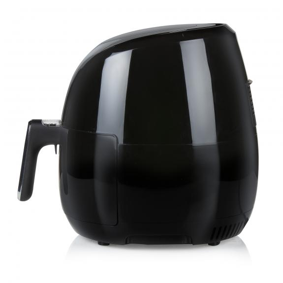 DOMO  DO533FR XXL - Hetelucht friteuse - Zwart - 1,5 kg - 2000 W