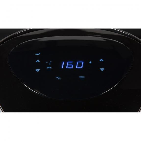 DOMO  DO533FR XXL - Hetelucht friteuse - Zwart - 1,5 kg - 2000 W