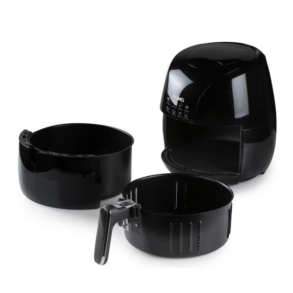 DOMO  DO533FR XXL - Hetelucht friteuse - Zwart - 1,5 kg - 2000 W