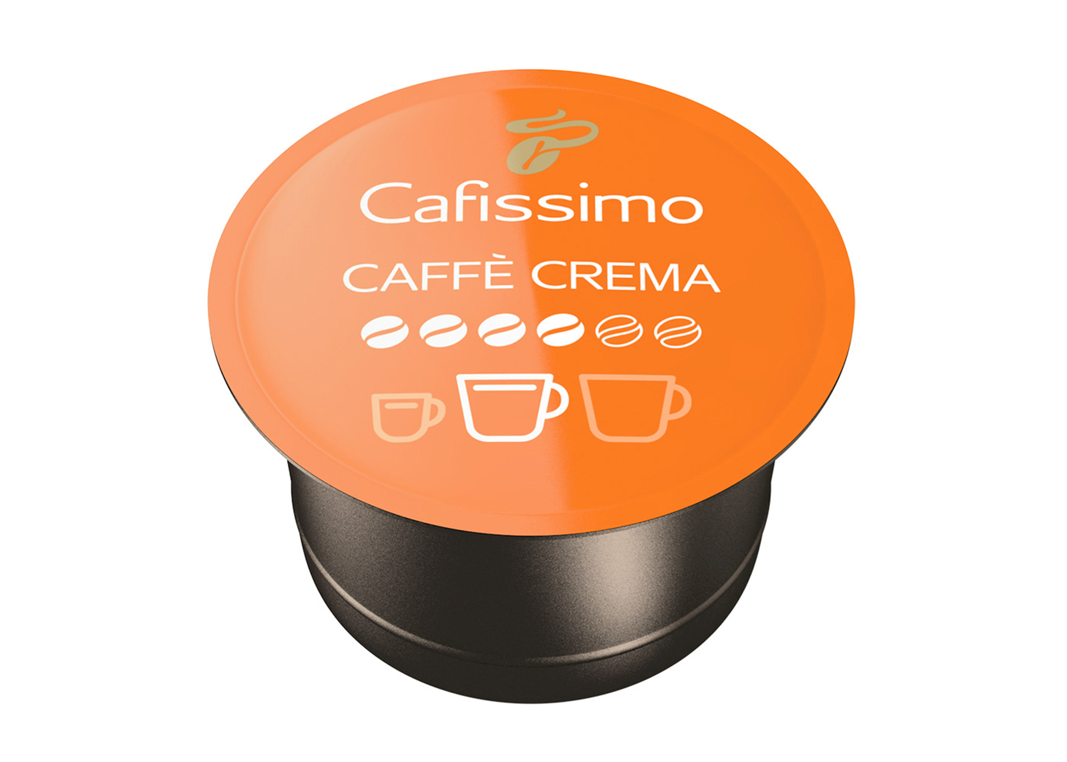 TCHIBO (Tchibo Cafissimo) CAFISSIMO Crema Kaffeekapseln vollmundig Caffè
