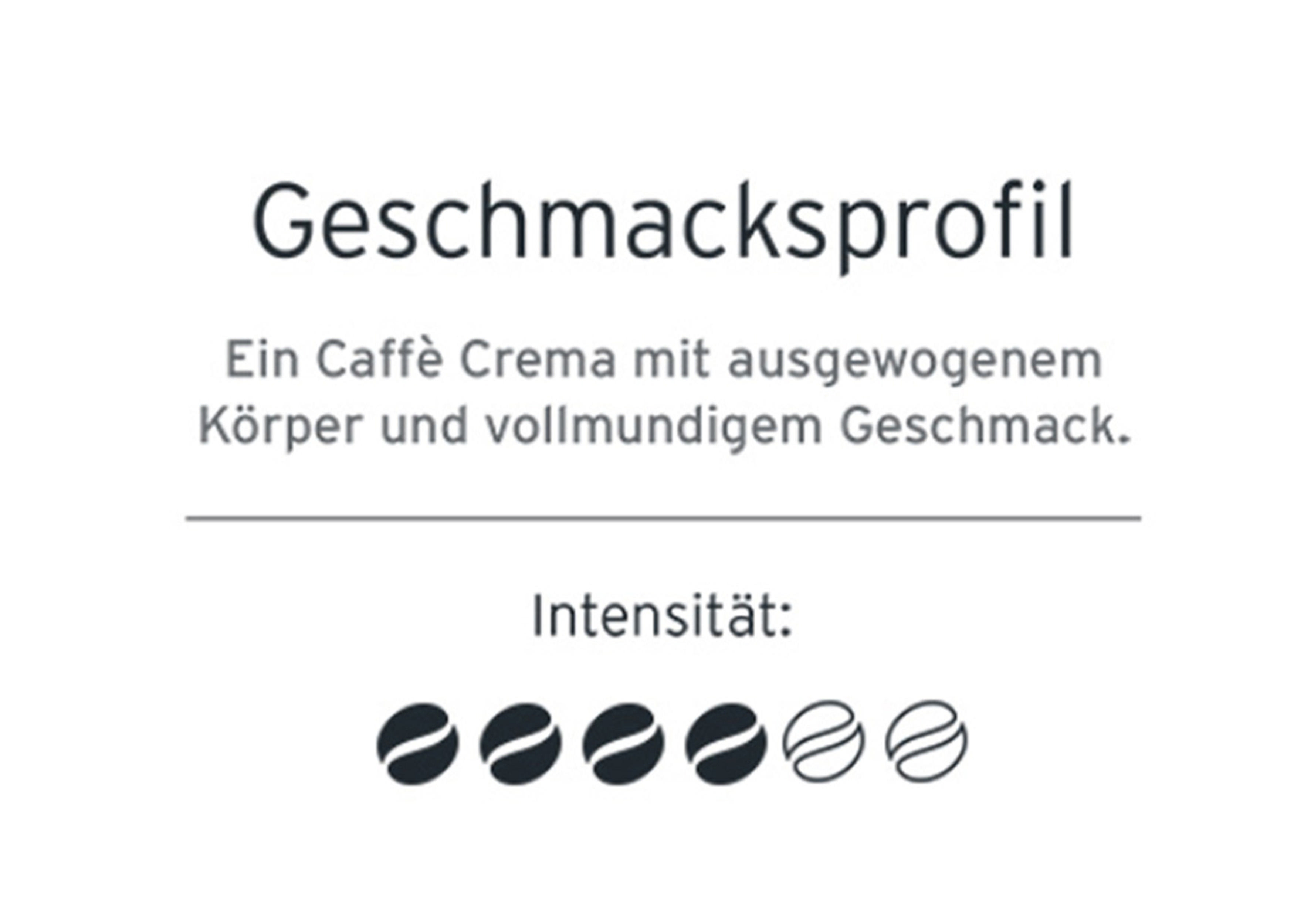 TCHIBO Caffè Crema vollmundig Kaffeekapseln (Tchibo Cafissimo)