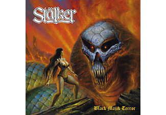 Stälker - Black Majik Terror (CD)