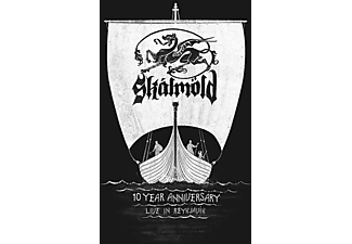Skálmöld - 10 Years Anniversary - Live In Reykjavik (Digipak) (CD + Blu-ray)