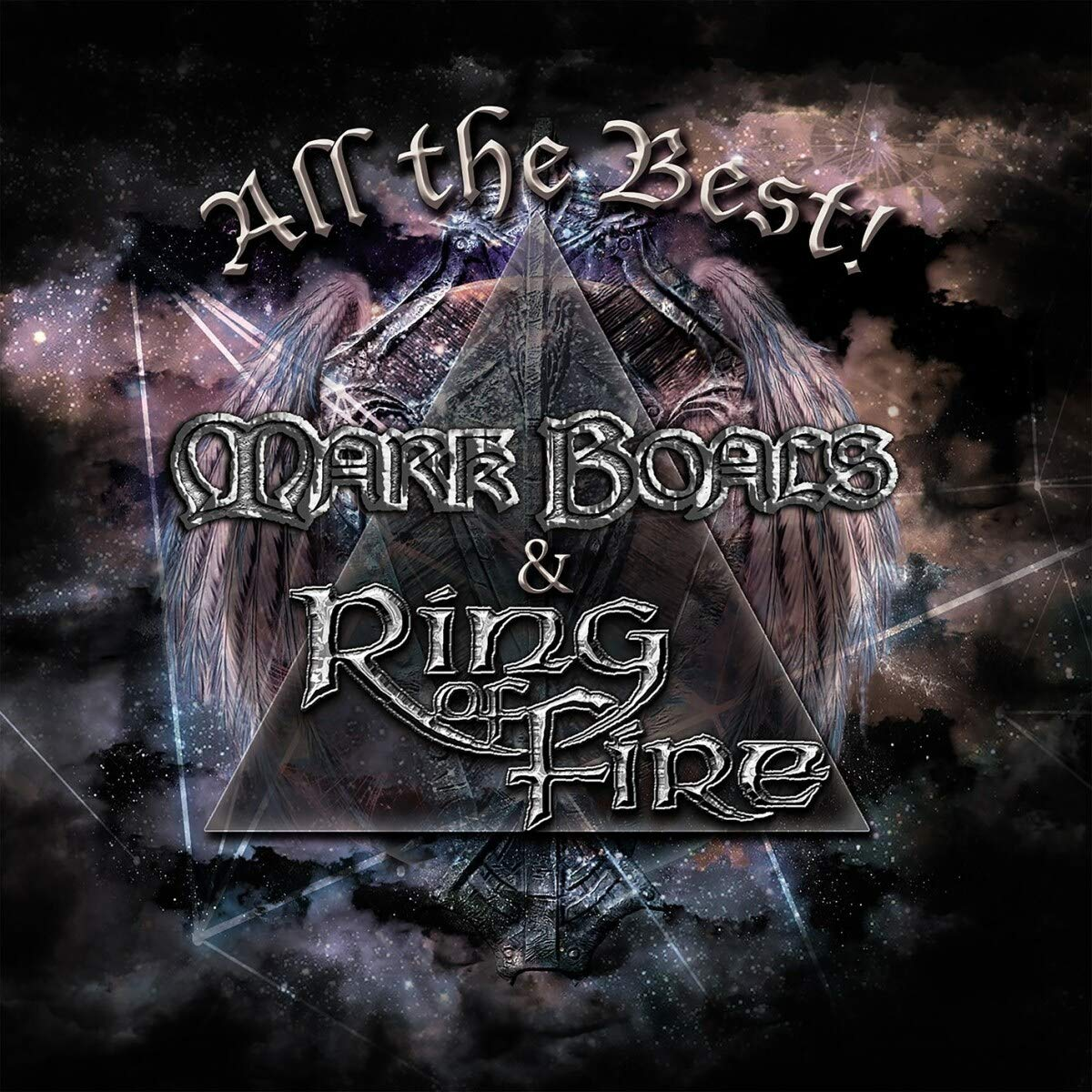 Mark Boals & Ring Of Fire - All The Best! (CD)