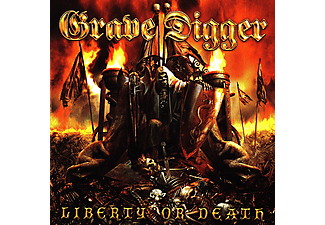 Grave Digger - Liberty Or Death (Digipak) (CD)