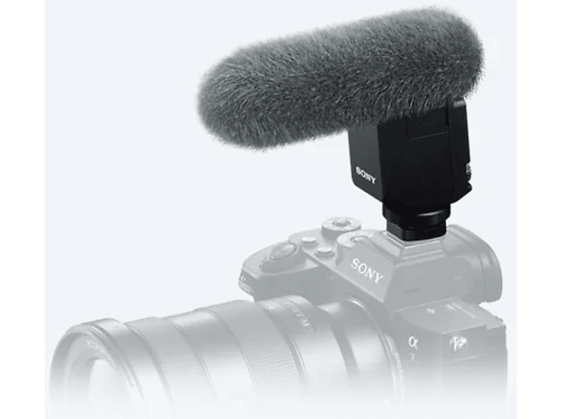 Sony ECM-B1M Kompakt Shotgun Mikrofon — Foto 5 von 5