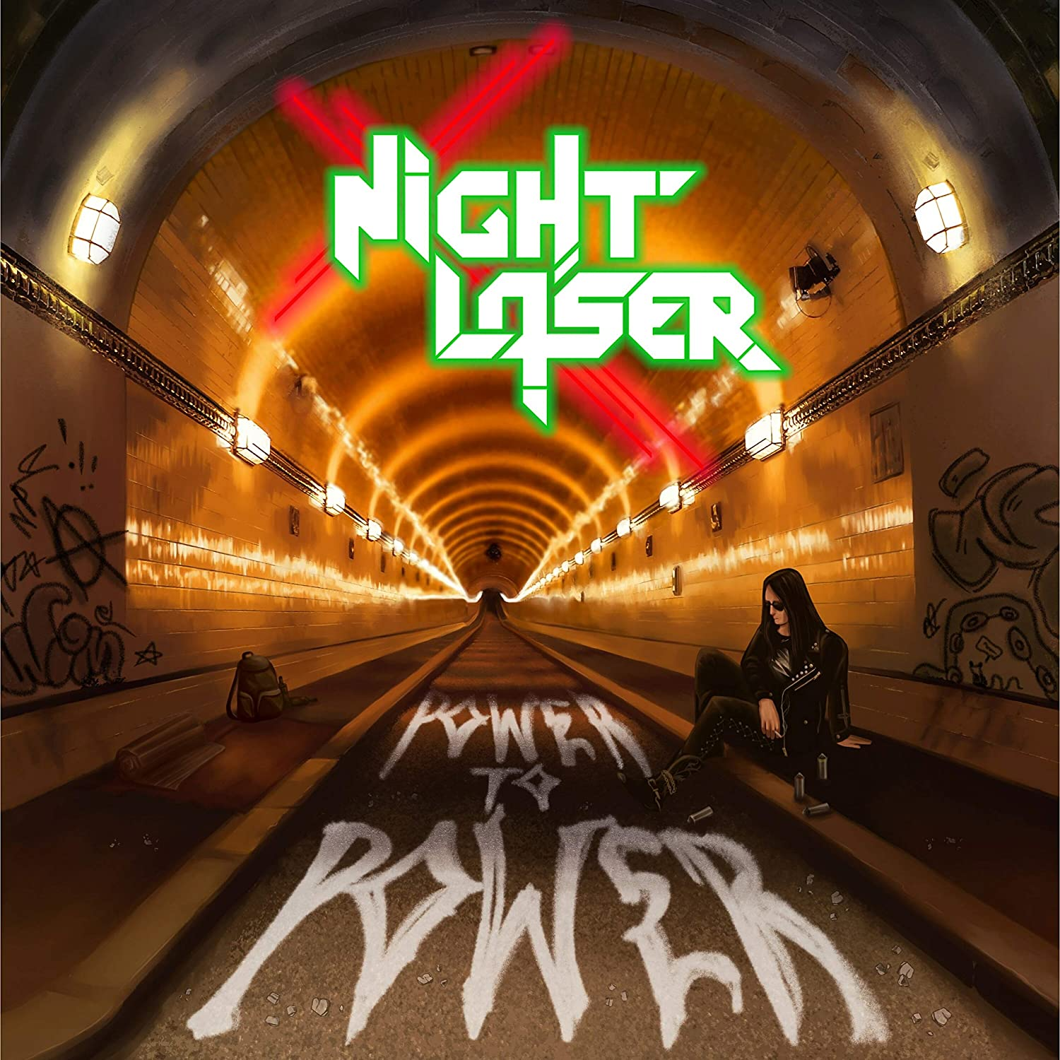 Night Laser - Power To (CD)