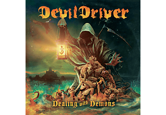 Devildriver - Dealing With Demons - Volume 1 (Picture Disc) (Vinyl LP (nagylemez))