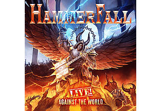 Hammerfall - Against the World - Live! (Orange Vinyl) (Vinyl LP (nagylemez))