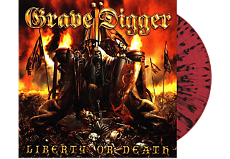 Grave Digger - Liberty Or Death (Splatter Vinyl) (Vinyl LP (nagylemez))