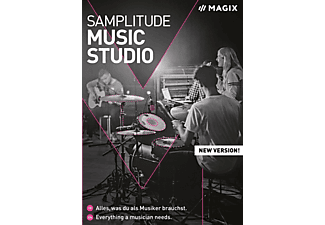 Samplitude Music Studio 2021 - PC - Deutsch