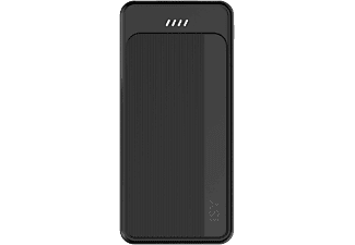 ISY Powerbank 10 000 mAh Zwart (IPP-10000-C-BK QW)