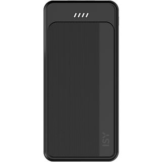 ISY Powerbank 10 000 mAh Zwart (IPP-10000-C-BK QW)