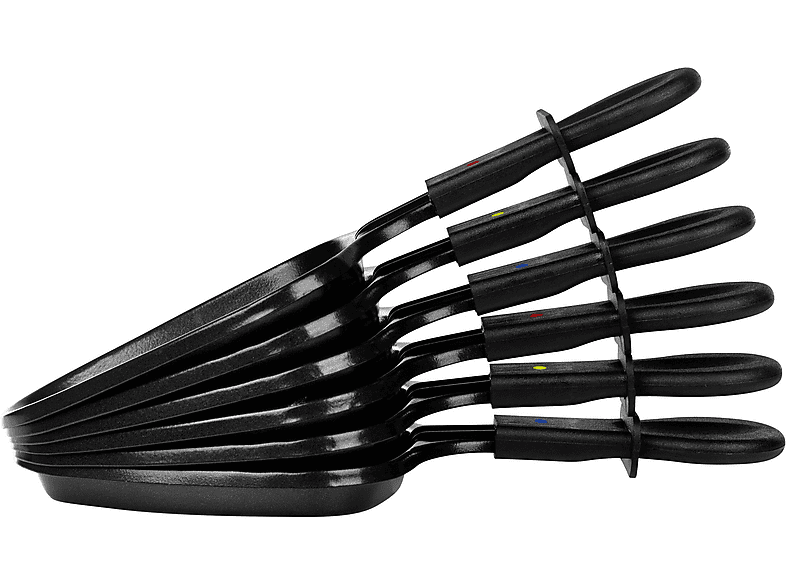 TriStar Raclette Grill für 6 Personen Rund Schwarz RA-2998 Raclette (in Schwarz, für 6 Personen, 800 Watt) — Foto 2 von 5