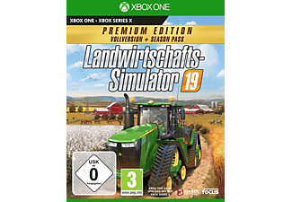 Landwirtschafts-Simulator 19: Premium Edition -  - Allemand