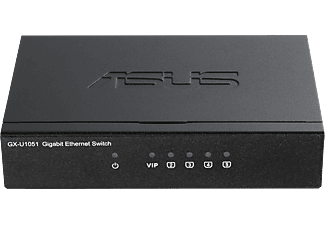 ASUS GX-U1051 10/100/1000 5 portos switch