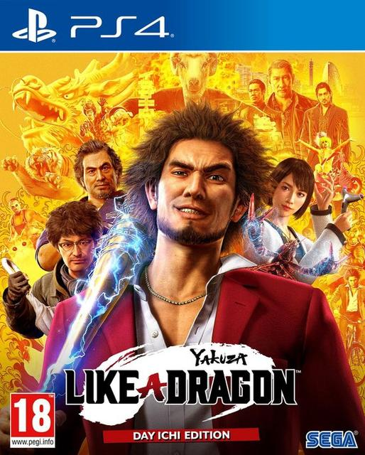 Yakuza Like A Dragon | PlayStation 4