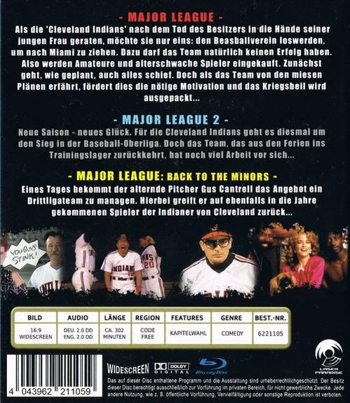 Die Indianer von Cleveland - DIE TRILOGIE Blu-ray