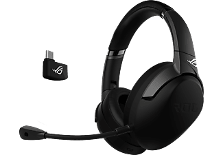 ASUS ROG Strix GO 2.4 Wireless Gaming mikrofonos fejhallgató fekete