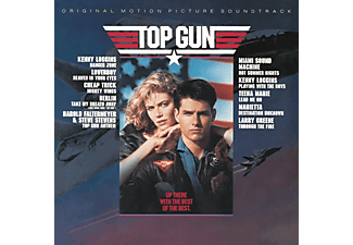 VARIOUS - Top Gun (Original Motion Picture Soundtrack)  - (Vinyl)