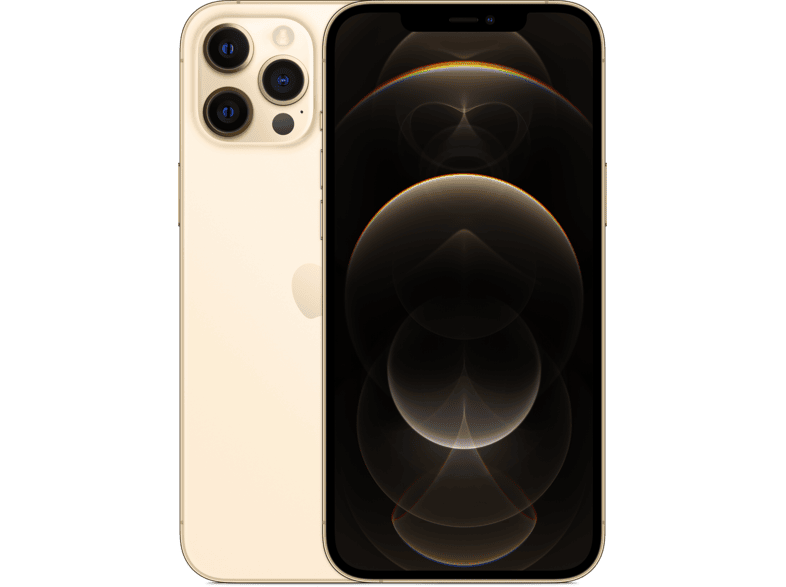 Apple Iphone 12 Pro Max 5g 256 Gb Gold Mgde3zd A