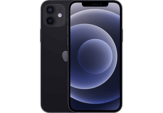 MediaMarkt APPLE iPhone 12 - 64 GB Zwart 5G aanbieding