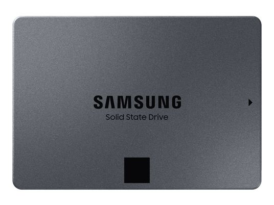 SAMSUNG 870 QVO - Festplatte (SSD, 1 TB, Grau)
