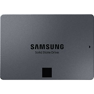 SAMSUNG 870 QVO - Disque dur (SSD, 1 TB, Gris)