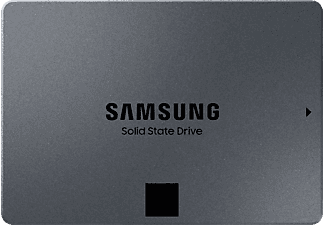 SAMSUNG 870 QVO - Disque dur (SSD, 4 TB, Gris)