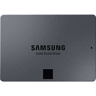 SAMSUNG 870 QVO - Festplatte (SSD, 4 TB, Grau)