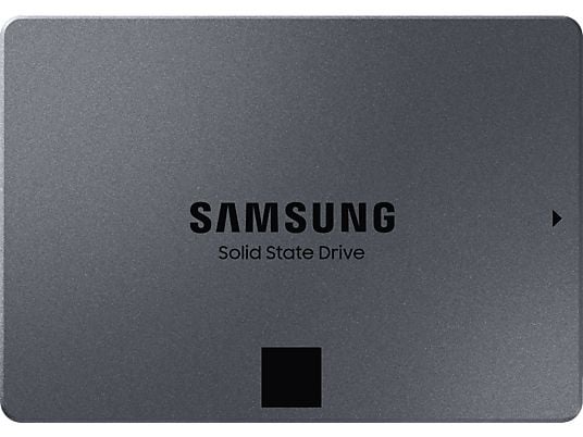 SAMSUNG 870 QVO - Festplatte (SSD, 4 TB, Grau)