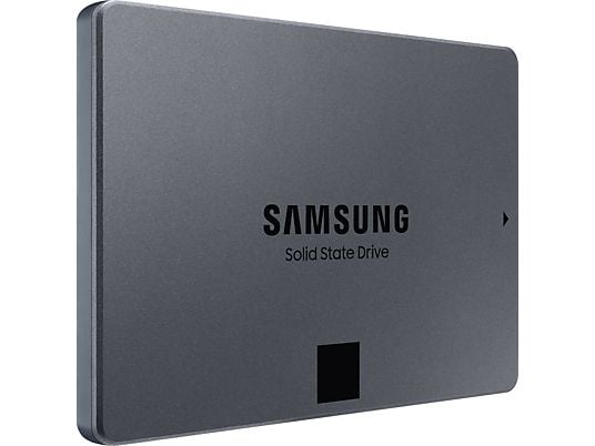 SAMSUNG 870 QVO - Disco rigido (SSD, 4 TB, Grigio)