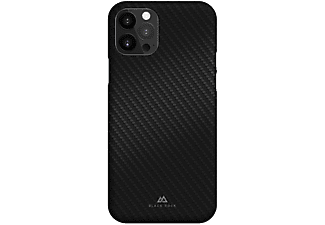BLACK ROCK Ultra Thin Iced, Backcover, Apple, iPhone 12, iPhone 12 Pro, Schwarz